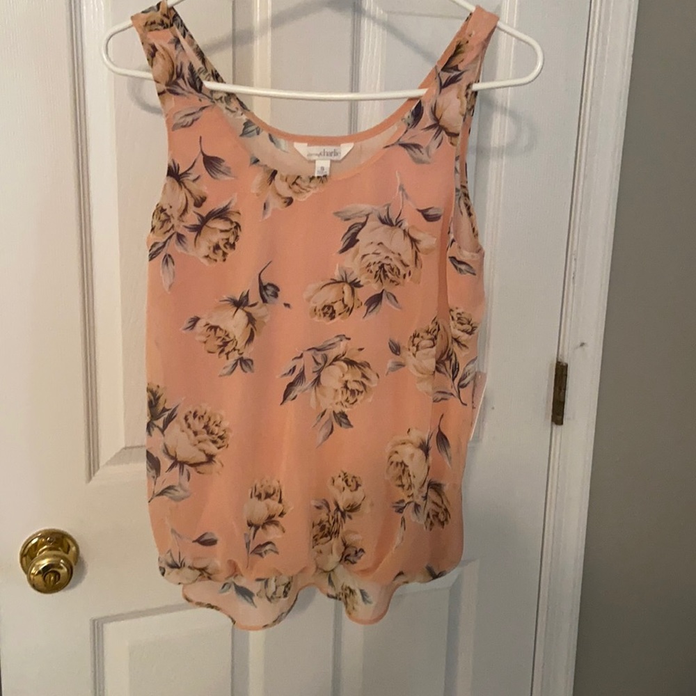 Blouse tank top